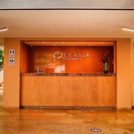 Hotel Oceania Cartagena מראה חיצוני תמונה