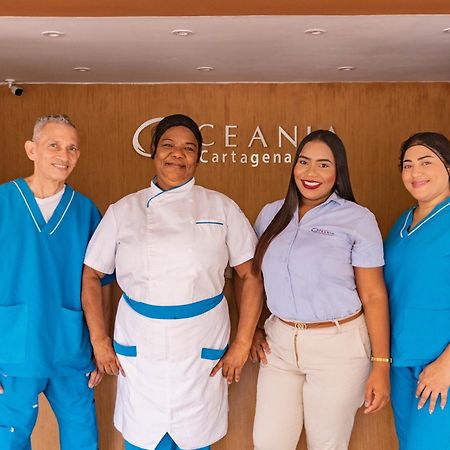 Hotel Oceania Cartagena מראה חיצוני תמונה