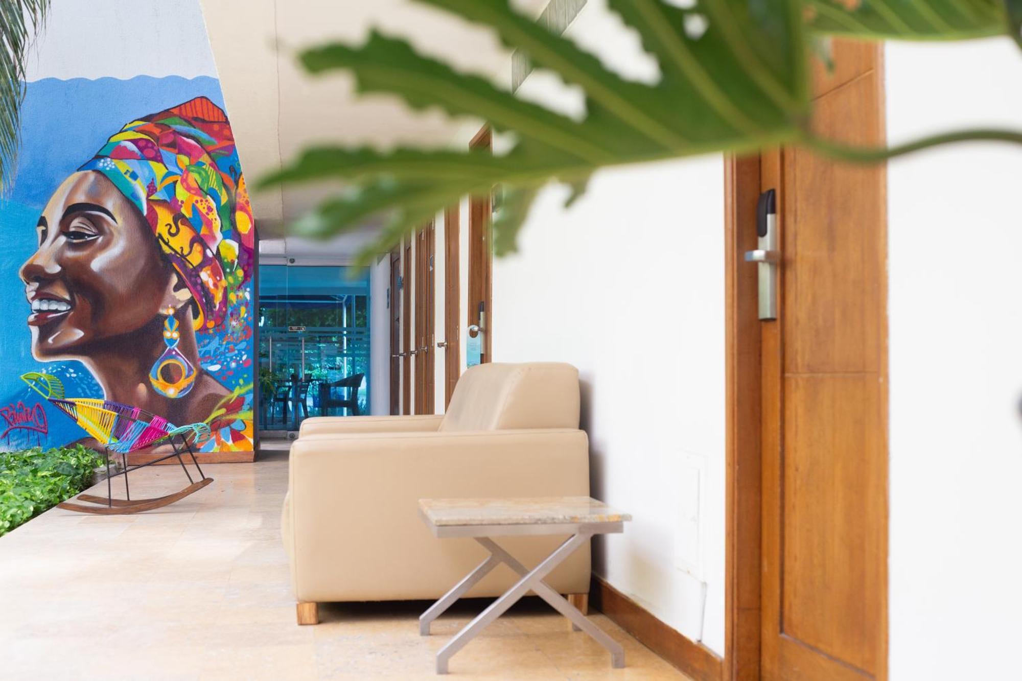 Hotel Oceania Cartagena מראה חיצוני תמונה