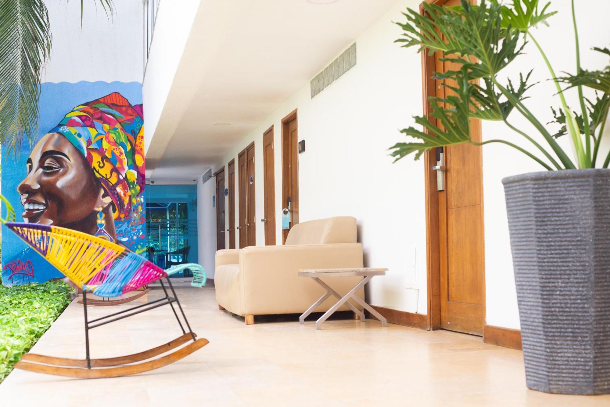 Hotel Oceania Cartagena מראה חיצוני תמונה
